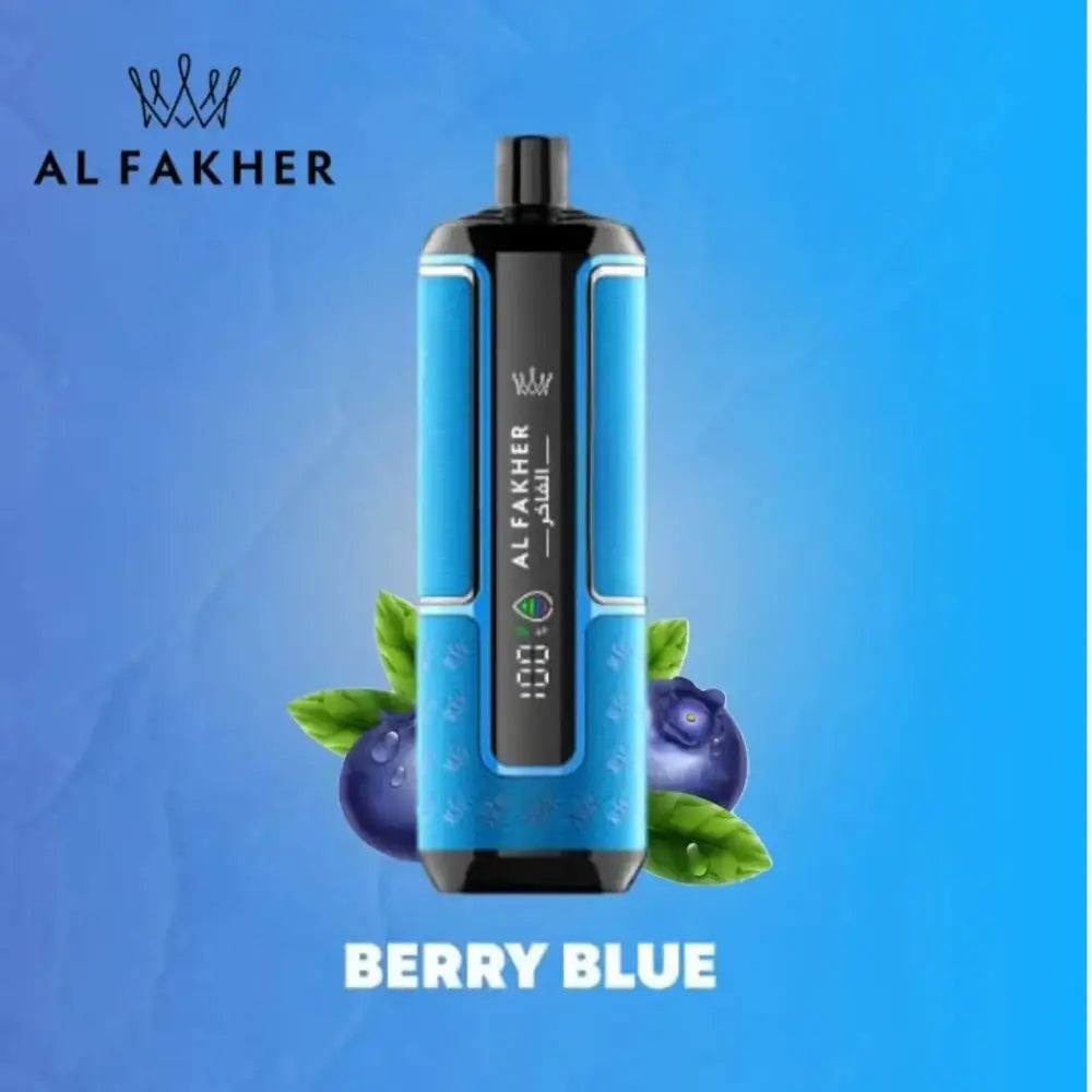 Al Fakher Crown Bar Hypermax 15000 Puffs Disposable Vape - Berry Ice - Disposable Vape - Vapes Uae