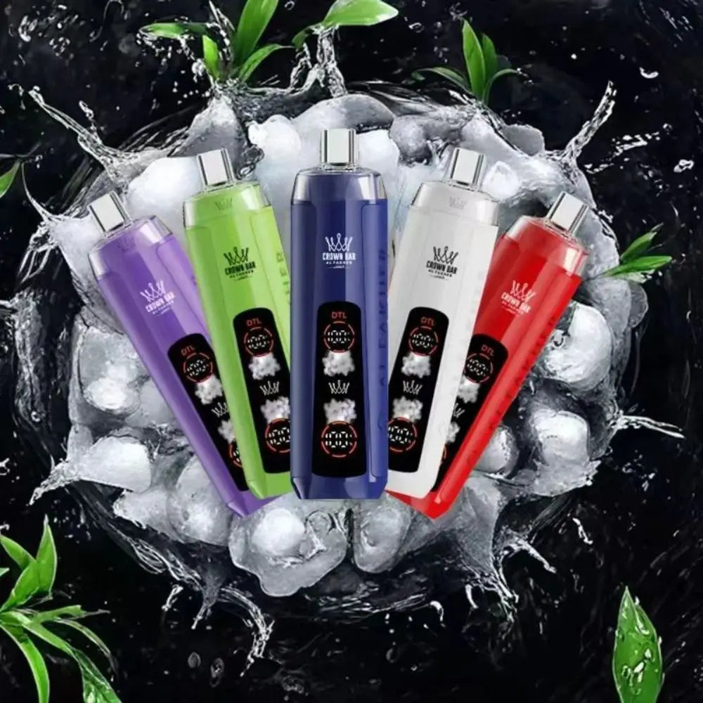 Al Fakher Crystal 8000 Puffs Disposable Vape - Lush Ice - Disposable Vape - Vapes Uae