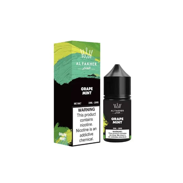 Al Fakher Premium E-liquids - Grape Mint / 30ml - E-liquid - Vapes Uae