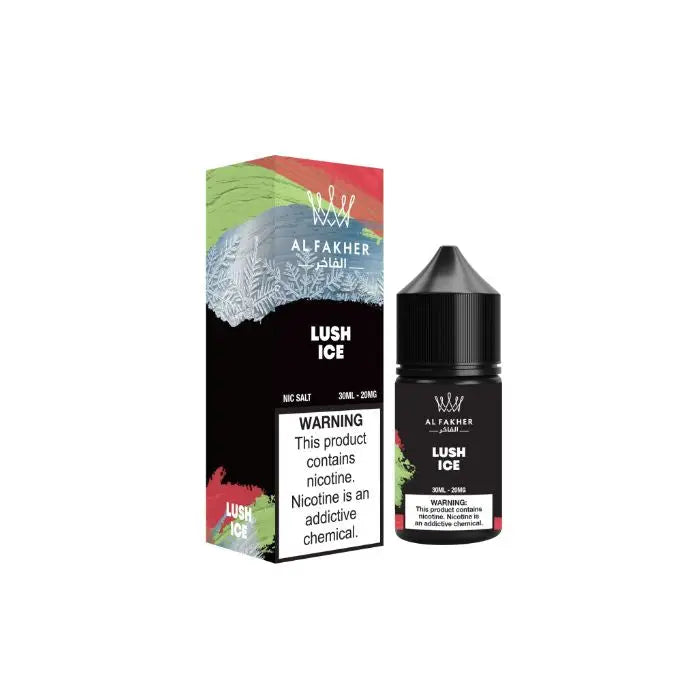 Al Fakher Premium E-liquids - Lush Ice / 30ml - E-liquid - Vapes Uae
