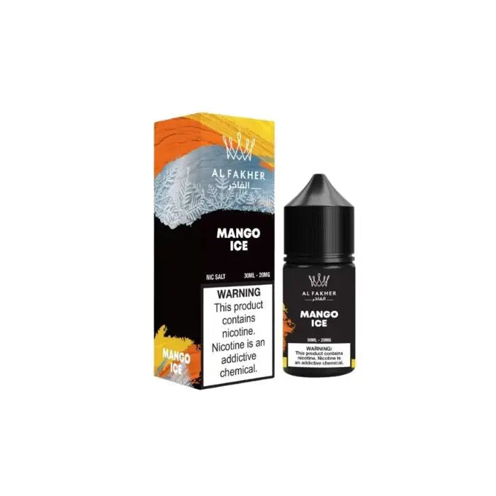 Al Fakher Premium E-liquids - Mango Ice / 30ml - E-liquid - Vapes Uae
