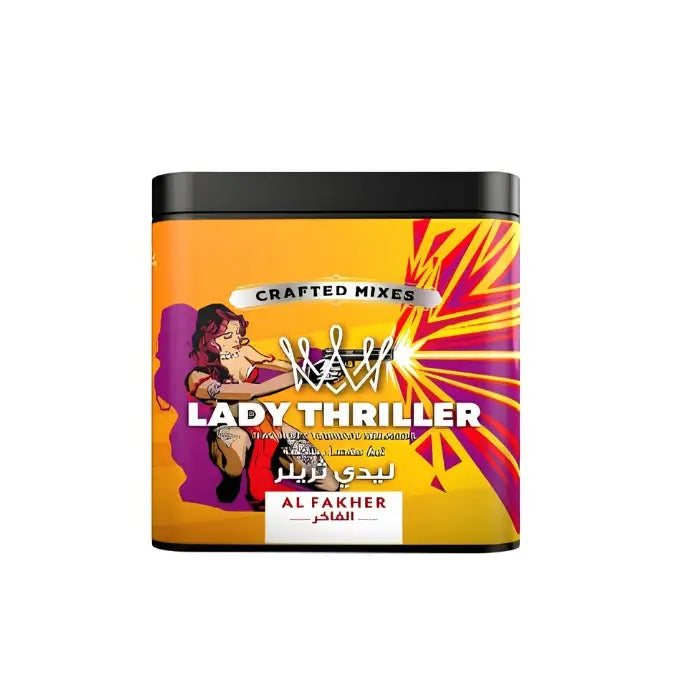Al Fakher Shisha Molasses All Flavors - Lady Thriller / 250g - Shisha Molasses - Vapes Uae
