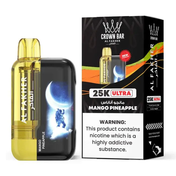Al Fakher Ultra 25000 Puffs Disposable Vape - Mango Pineapple - Disposable Vape - Vapes Uae