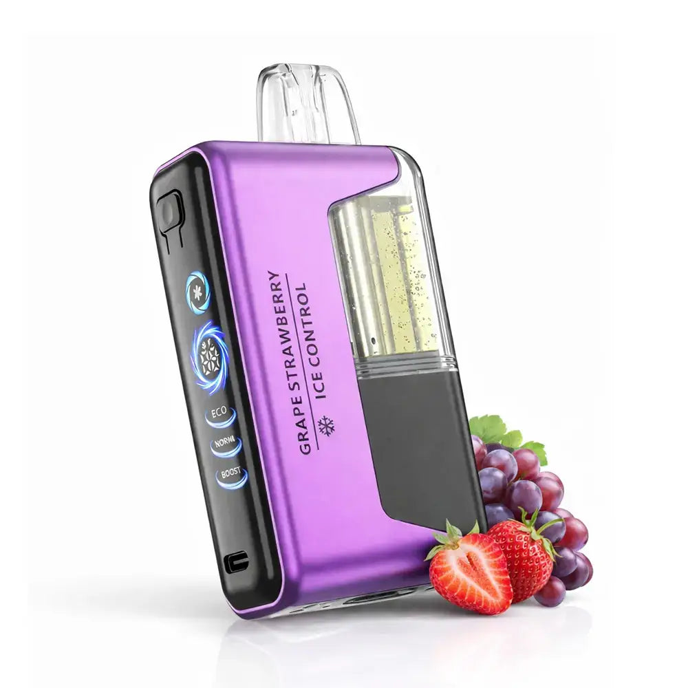 Aspire x 45000 Puffs Disposable Vape - Grape Strawberry - Disposable Vape - Vapes Uae