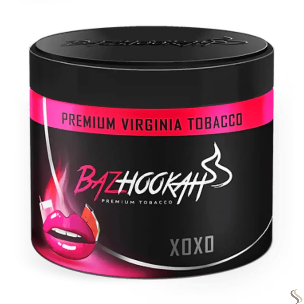 Bazhookah Shisha Tobacco Flavors - Xoxo - Shisha Molasses - Vapes Uae