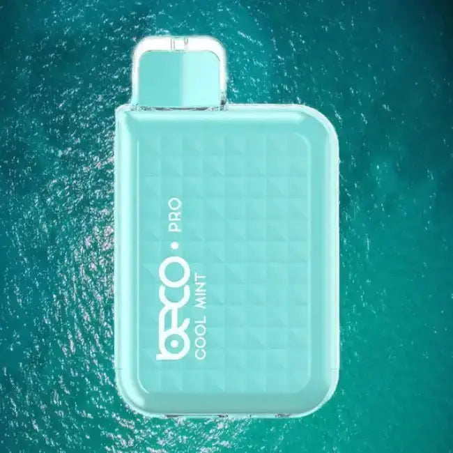 Beco 6000 Puffs Disposable Vape - Cool Mint - Disposable Vape - Vapes Uae