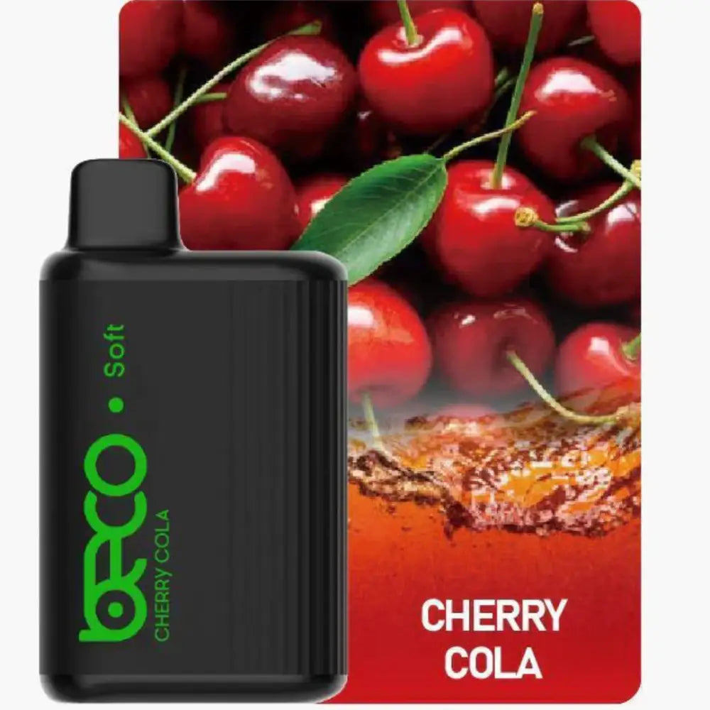 Beco 6000 Puffs Disposable Vape Cherry Cola Disposable Vape Vapes Uae