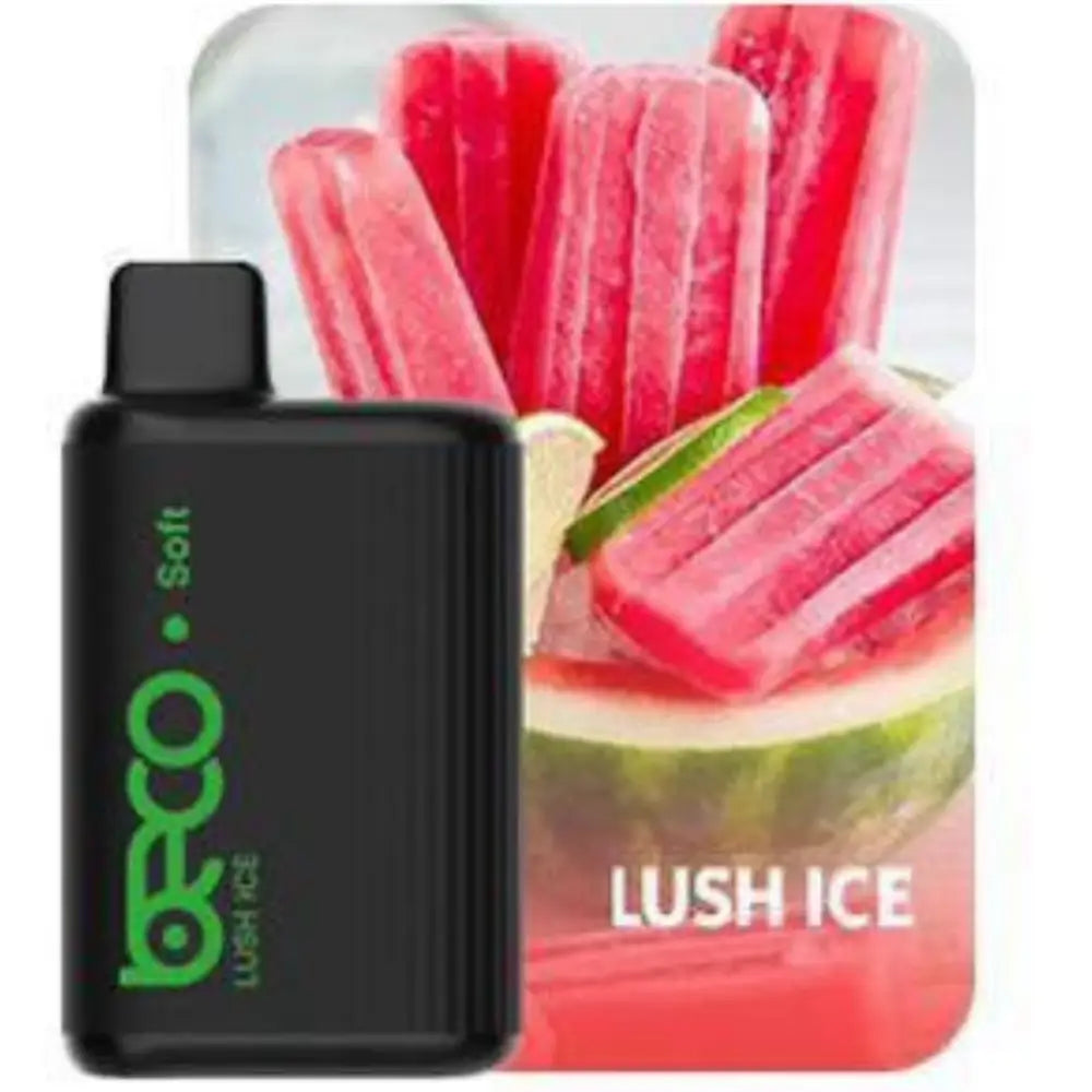 Beco 6000 Puffs Disposable Vape Lush Ice Disposable Vape Vapes Uae