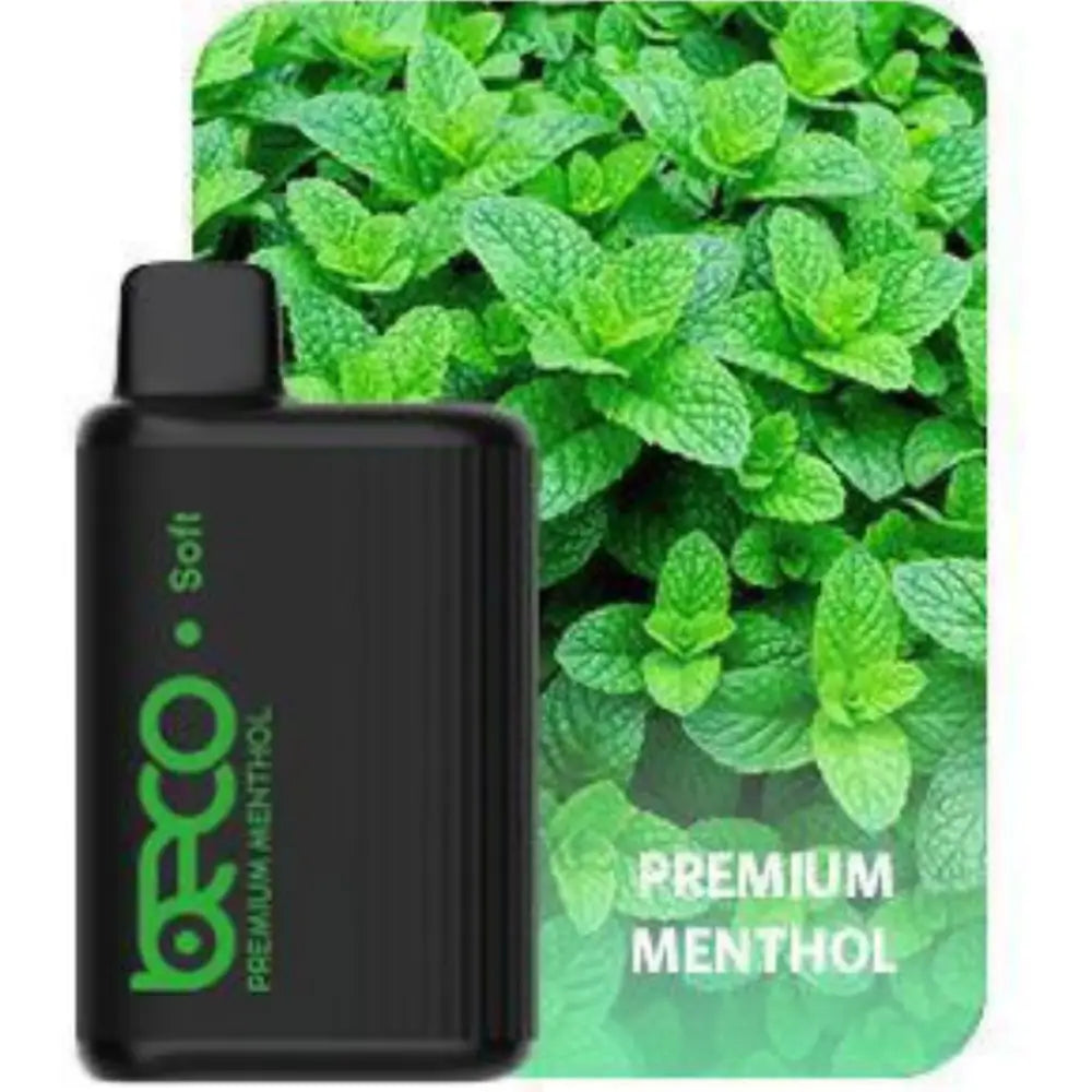 Beco 6000 Puffs Disposable Vape Premium Menthol Disposable Vape Vapes Uae