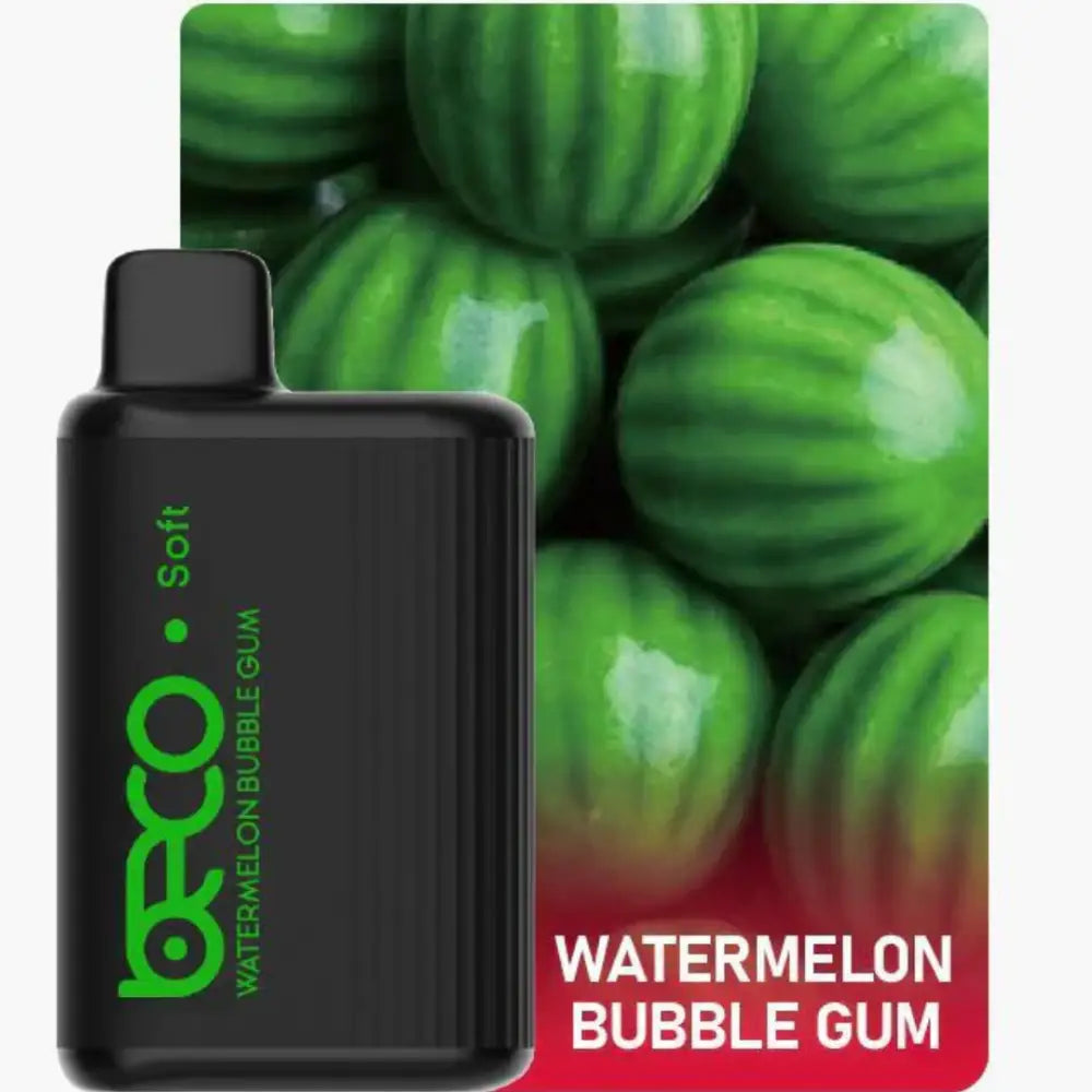 Beco 6000 Puffs Disposable Vape Watermelon Bubble Gum Disposable Vape Vapes Uae