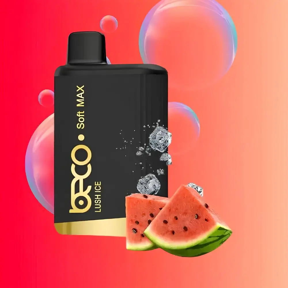 Beco Soft Max 12000 Puffs Disposable Vape - Lush Ice - Disposable Vape - Vapes Uae