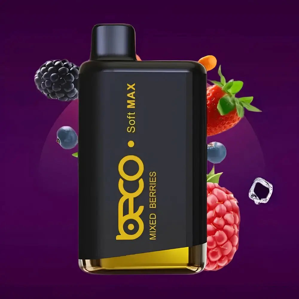 Beco Soft Max 12000 Puffs Disposable Vape - Mixed Berries - Disposable Vape - Vapes Uae