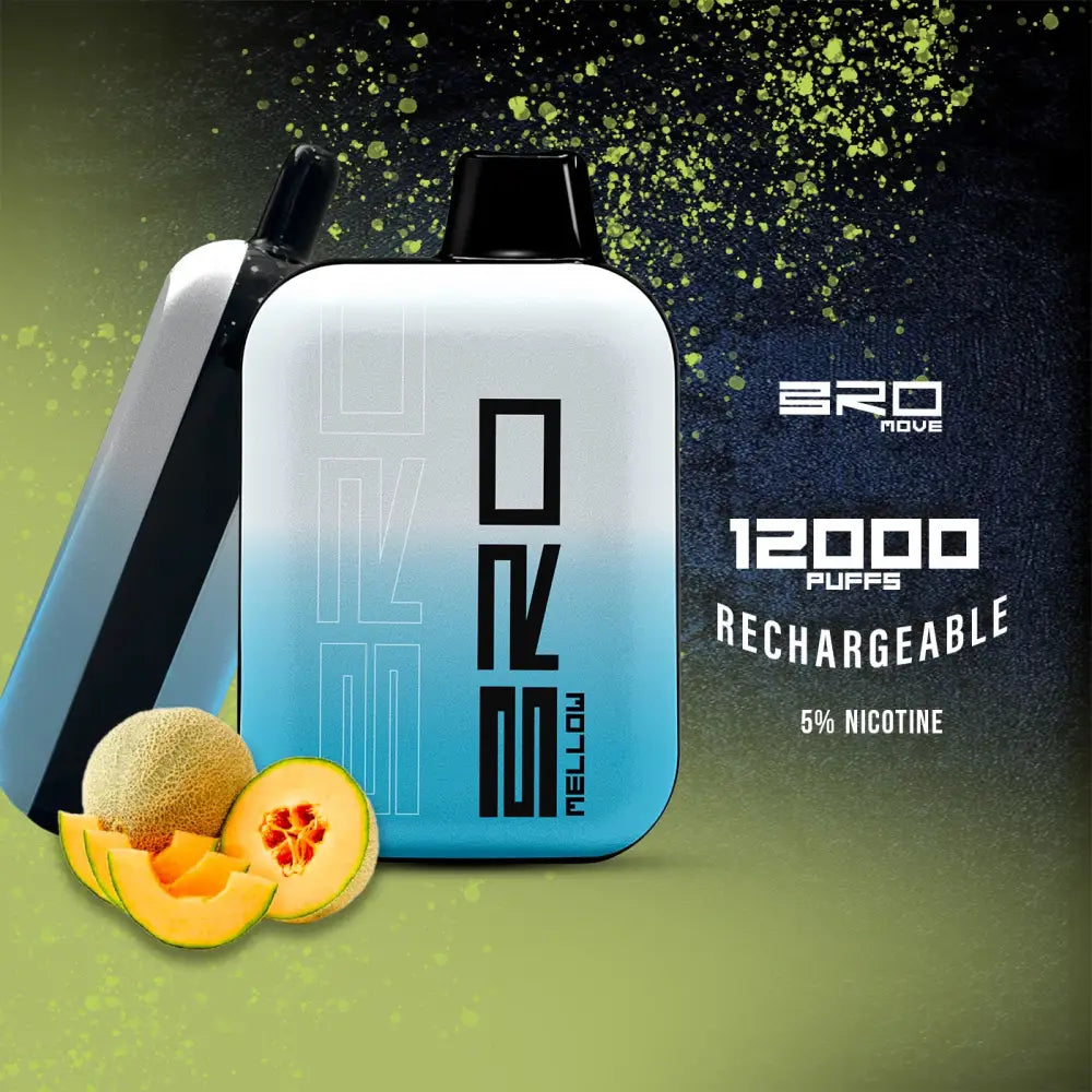 Bro Move 12000 Puffs Disposable Vape - Disposable Vape - Vapes Uae