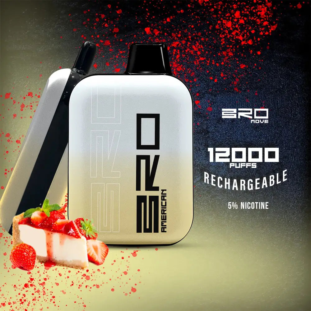 Bro Move 12000 Puffs Disposable Vape - Disposable Vape - Vapes Uae