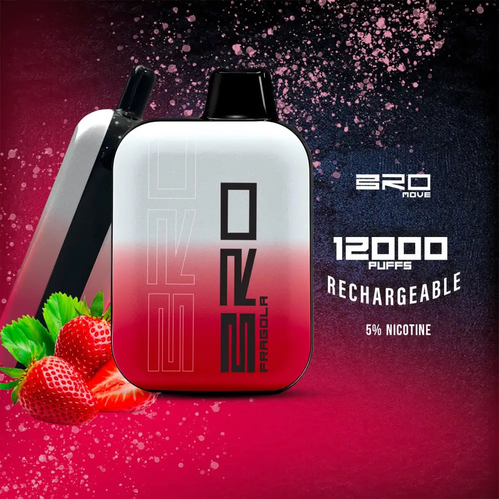 Bro Move 12000 Puffs Disposable Vape - Disposable Vape - Vapes Uae