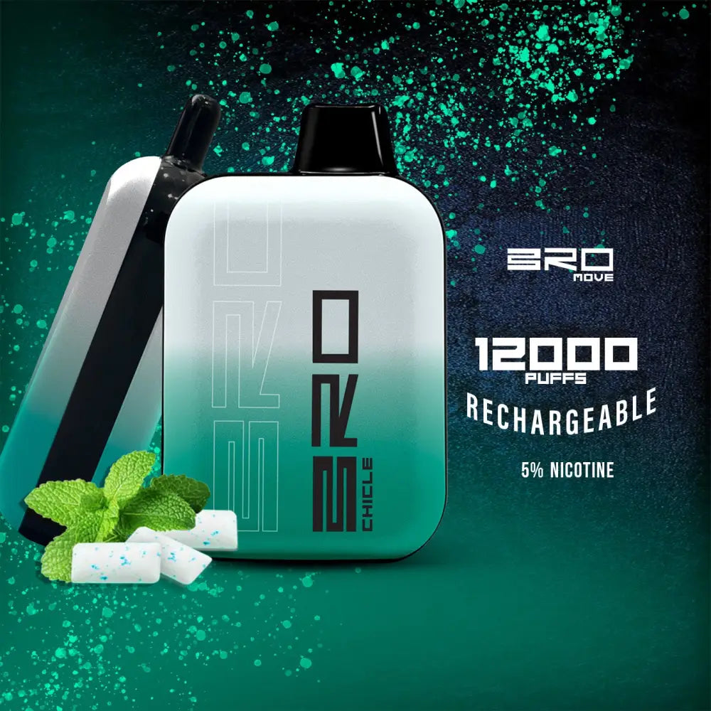 Bro Move 12000 Puffs Disposable Vape - Disposable Vape - Vapes Uae