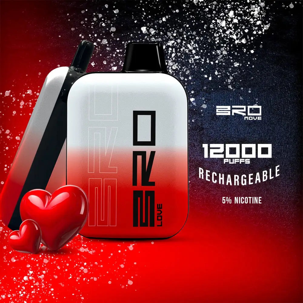 Bro Move 12000 Puffs Disposable Vape - Disposable Vape - Vapes Uae