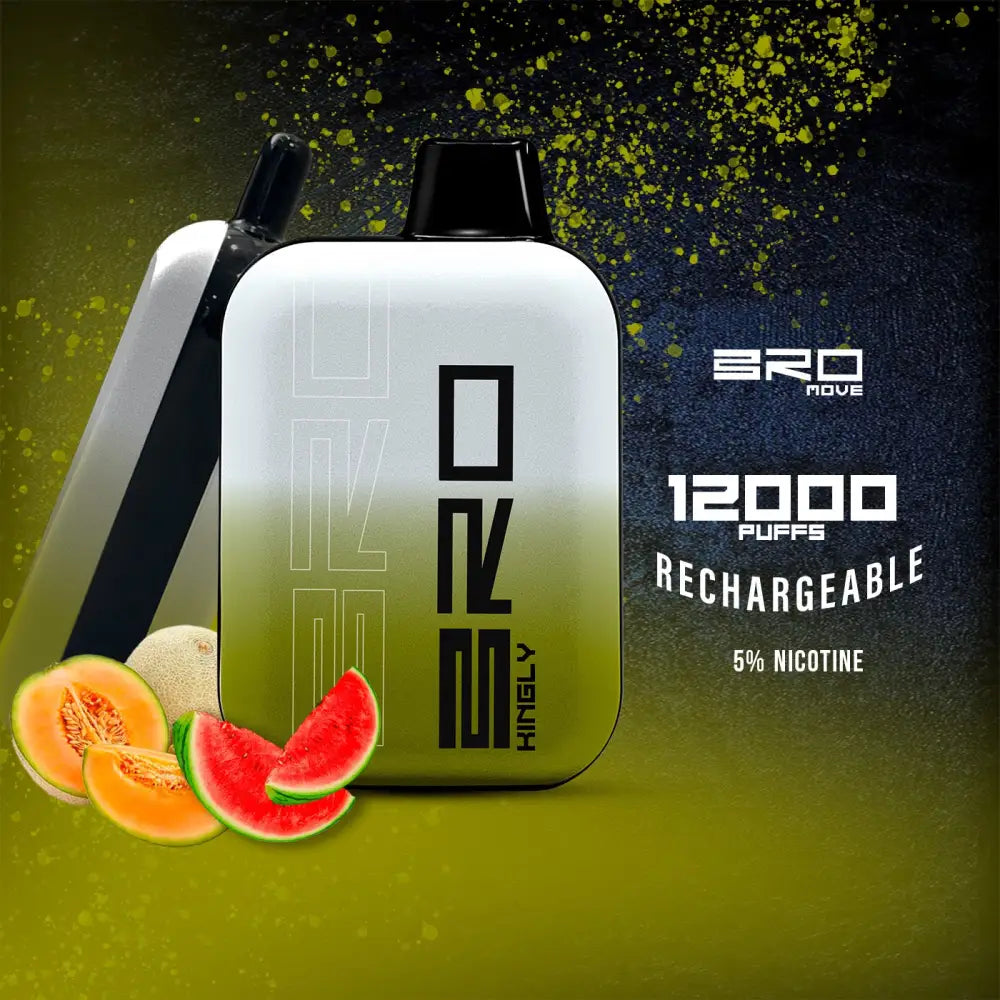Bro Move 12000 Puffs Disposable Vape - Disposable Vape - Vapes Uae