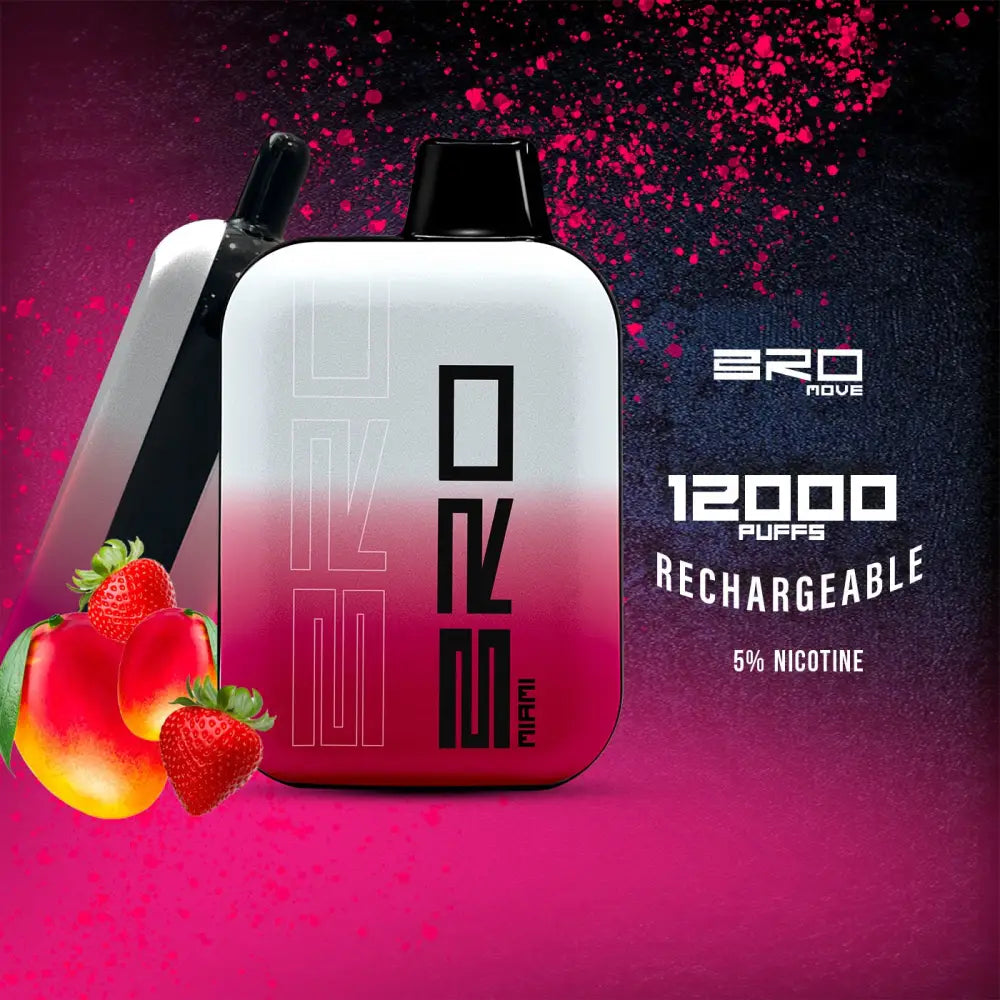 Bro Move 12000 Puffs Disposable Vape - Disposable Vape - Vapes Uae