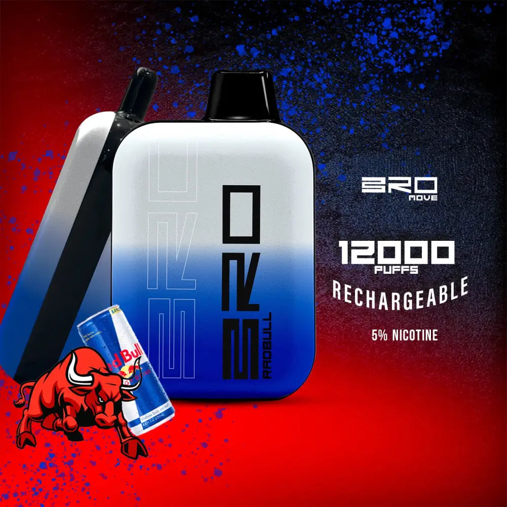 Bro Move 12000 Puffs Disposable Vape - Disposable Vape - Vapes Uae
