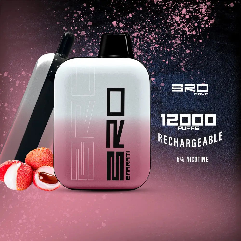 Bro Move 12000 Puffs Disposable Vape - Emarati - Disposable Vape - Vapes Uae