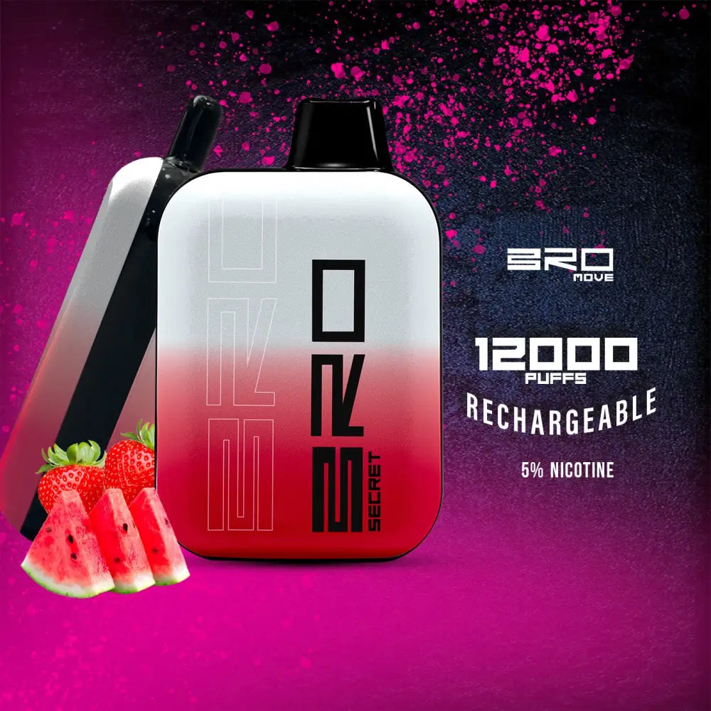 Bro Move 12000 Puffs Disposable Vape - Secret - Disposable Vape - Vapes Uae