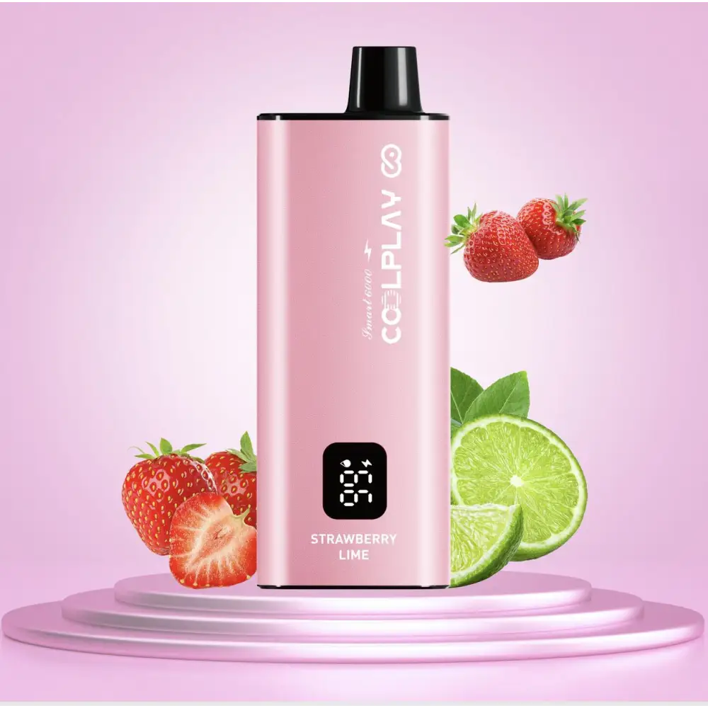 Coolplay Turbo 6000 Puffs Disposable Vape - Disposable Vape - Vapes Uae