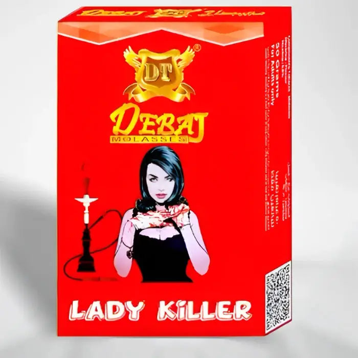 Debaj Tobacco Shisha Molasses - Lady Killer / 50gm - Shisha Molasses - Vapes Uae