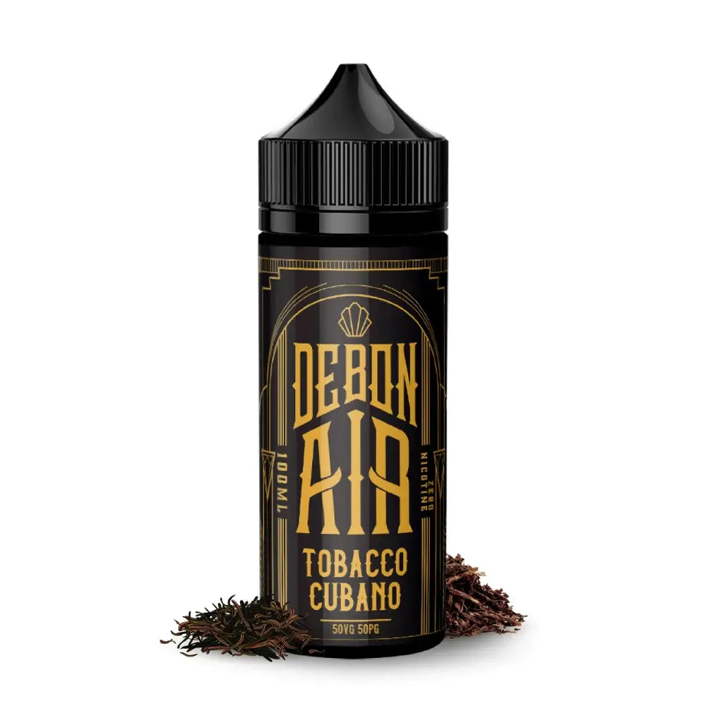 Debonair E-liquid - Tobacco Cuban / 6mg + 60ml - E-liquid - Vapes Uae