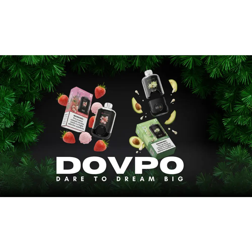 Dovpo 23000 Puffs Disposable Vape - Disposable Vape - Vapes Uae