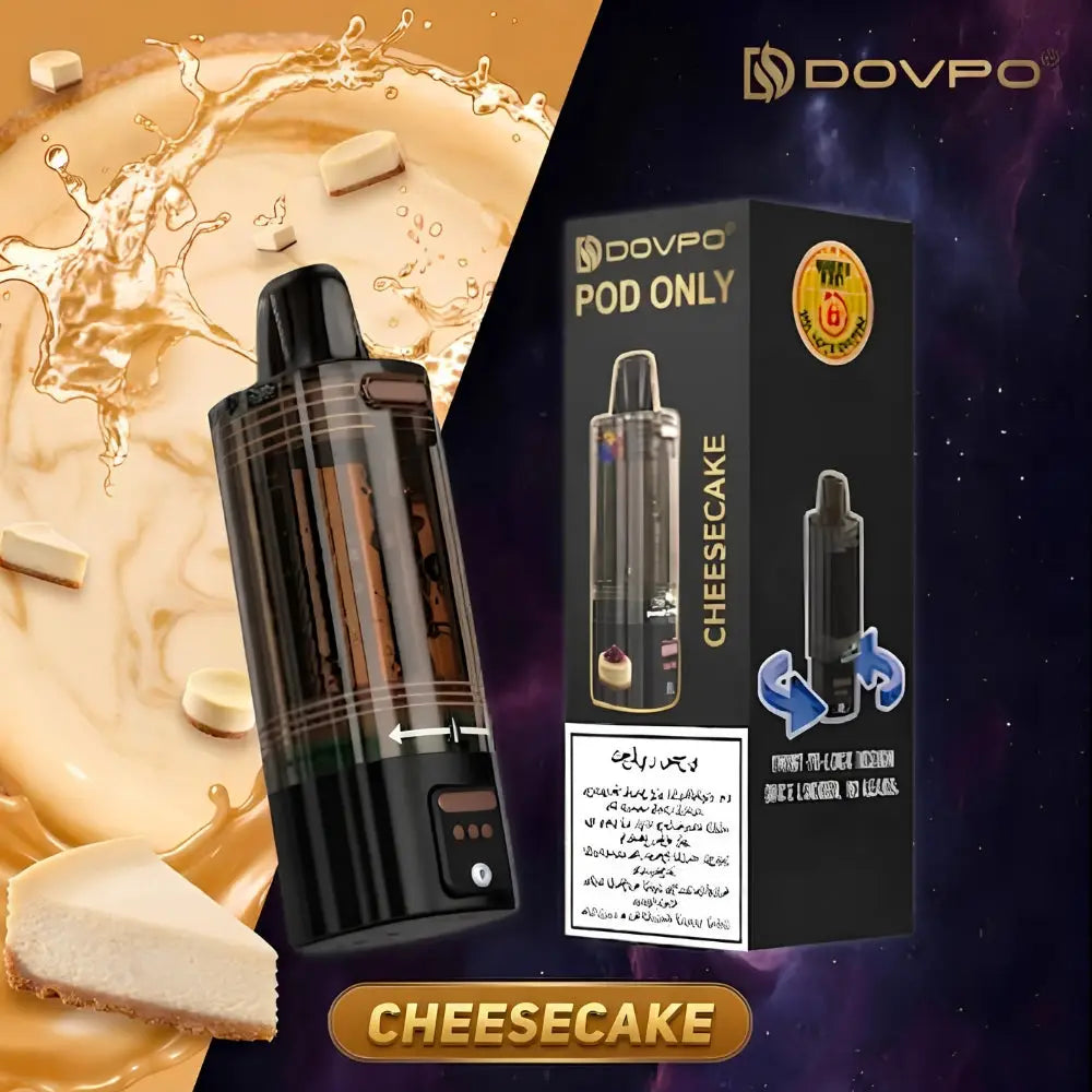 Dovpo 30000 Replacement Pod System - Cheese Cake - Vape Device - Vapes Uae