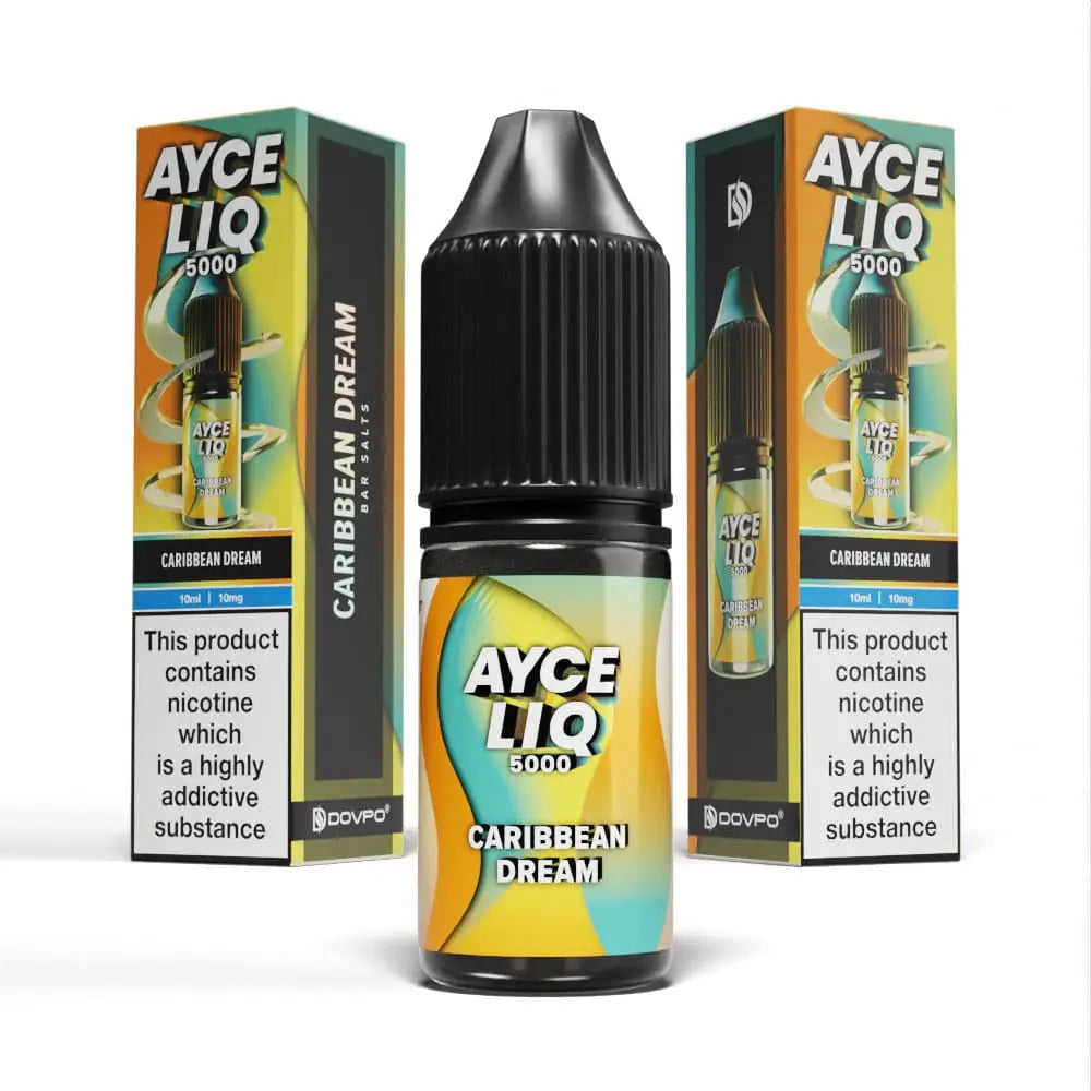 Dovpo Ayce Liq Salt Nicotine E-liquid - Caribbean Dream / 30ml / 20mg - E-liquid - Vapes Uae
