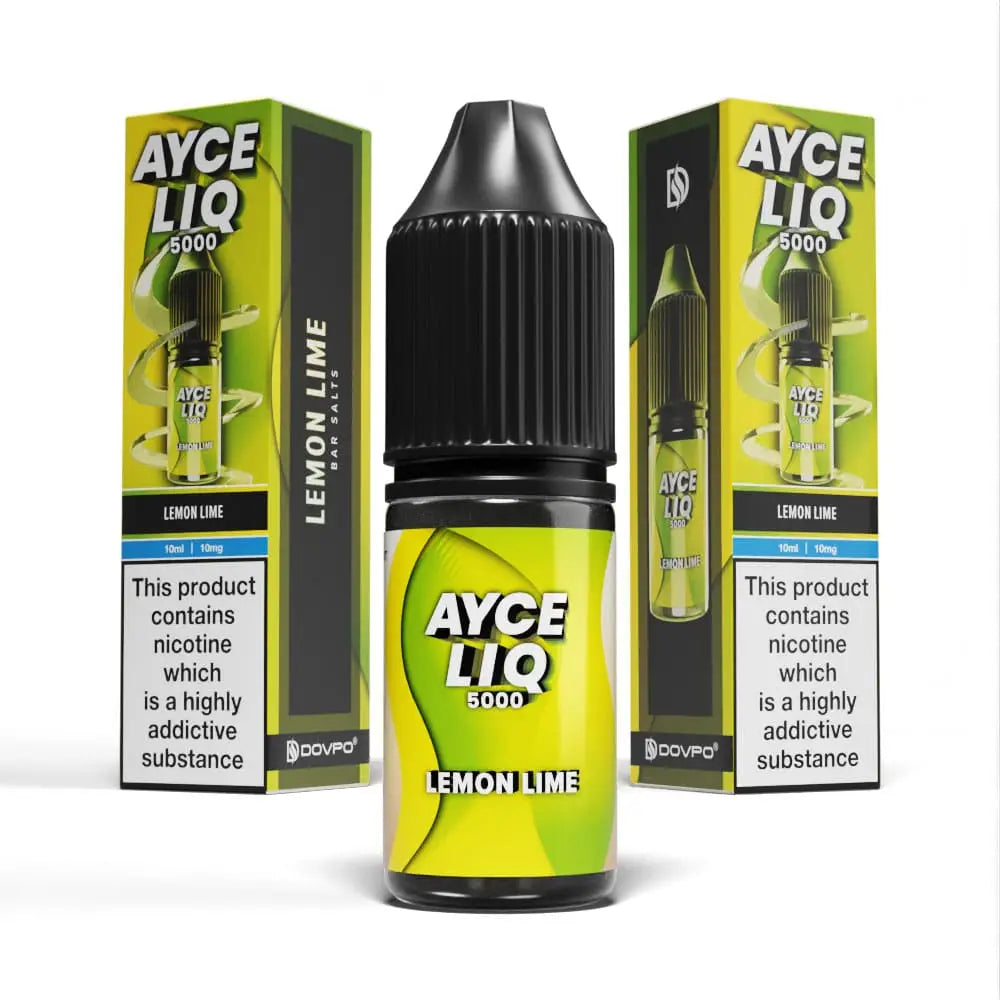 Dovpo Ayce Liq Salt Nicotine E-liquid - Lemon Lime / 30ml / 20mg - E-liquid - Vapes Uae