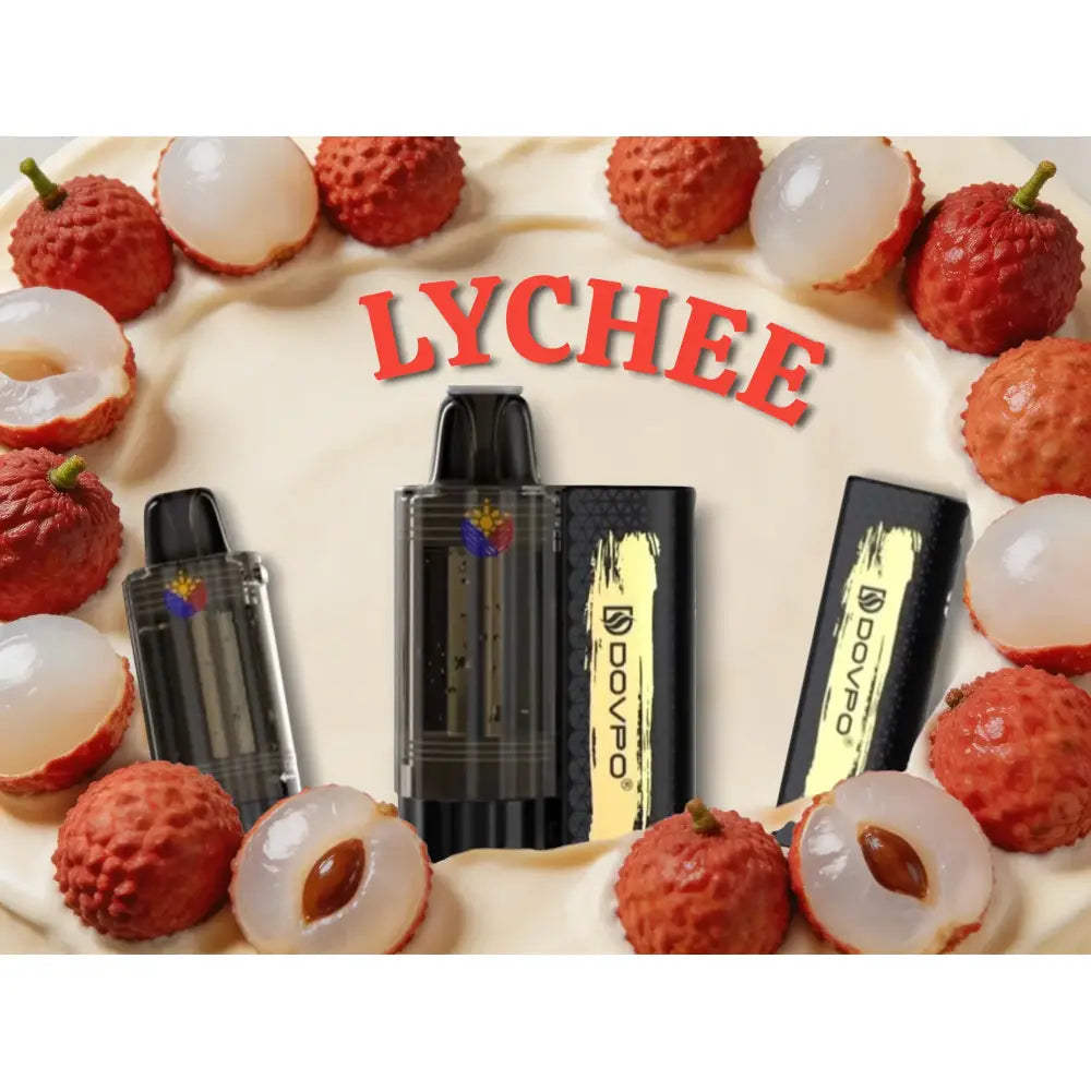 Dovpo Kit 30000 Puffs Disposable Vape - Lychee - Disposable Vape - Vapes Uae