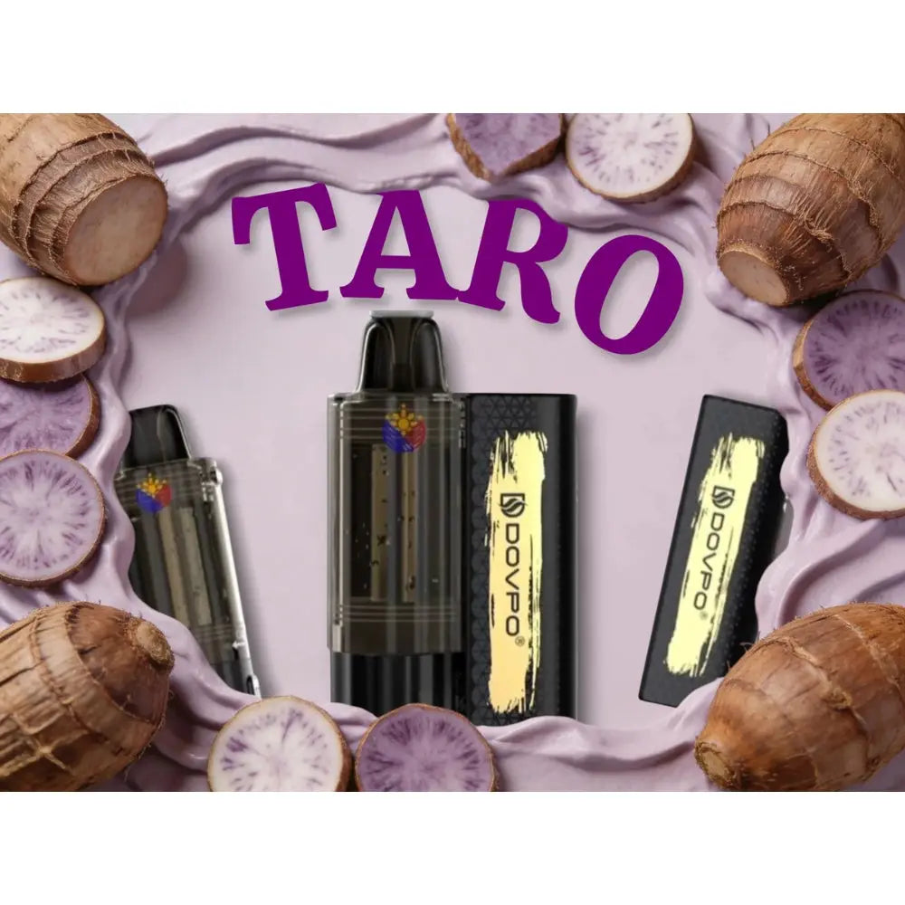 Dovpo Kit 30000 Puffs Disposable Vape - Taro - Disposable Vape - Vapes Uae