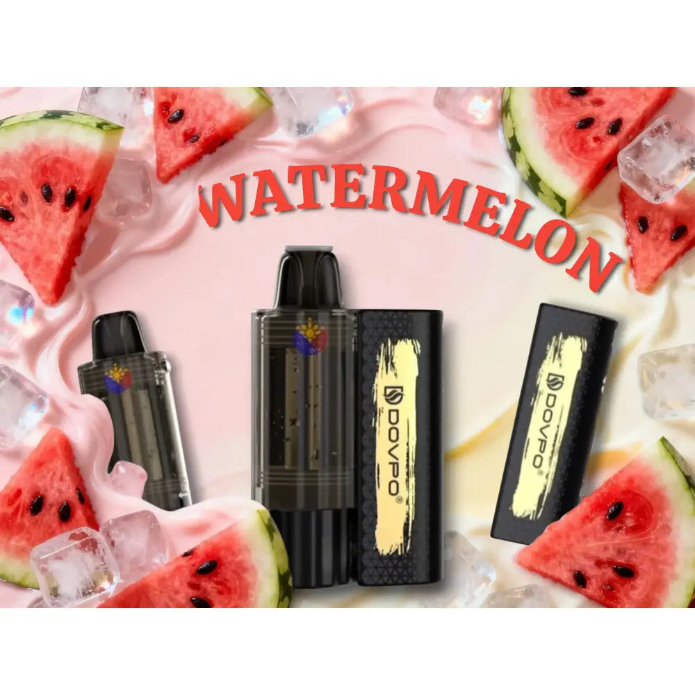 Dovpo Kit 30000 Puffs Disposable Vape - Watermelon - Disposable Vape - Vapes Uae