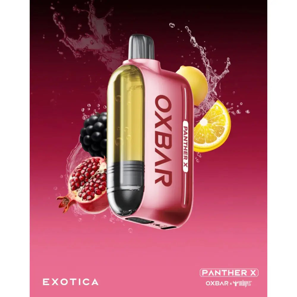 Dr Vape Oxbar Panther x 50000 Puffs Disposable Vape - Exotica - Disposable Vape - Vapes Uae