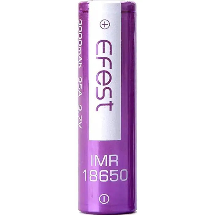 Efest 18650 3000mah - 3000 Mah - Smoking Accessories - Vapes Uae