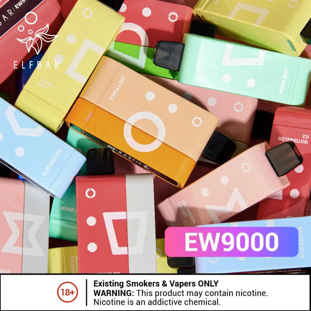 Elfbar Ew9000 Puffs Disposable Vape Pods - Sour Lush - Disposable Vape - Vapes Uae