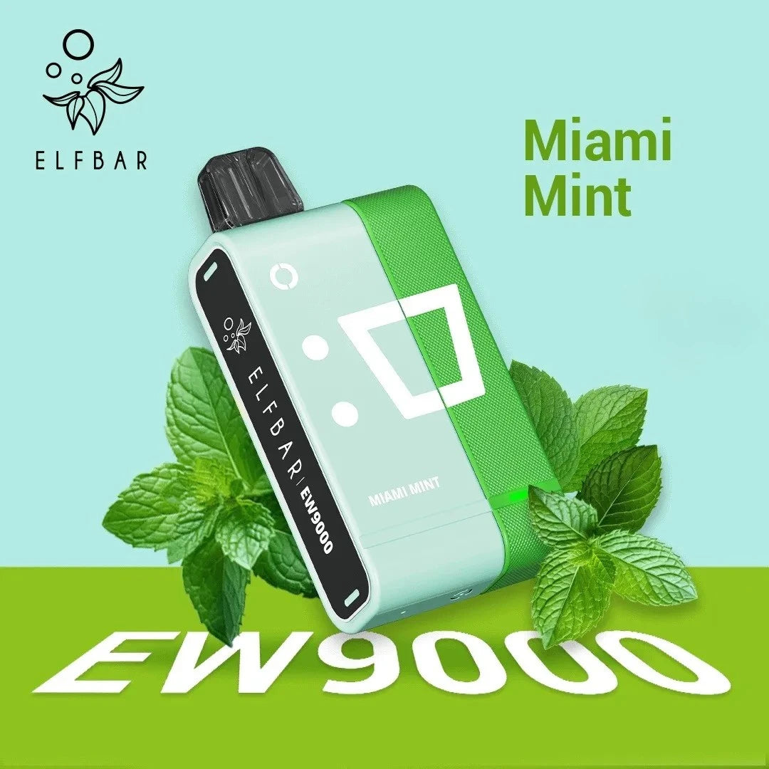 Elfbar Ew9000 Puffs Disposable Vape Pods - Lime Cola - Disposable Vape - Vapes Uae
