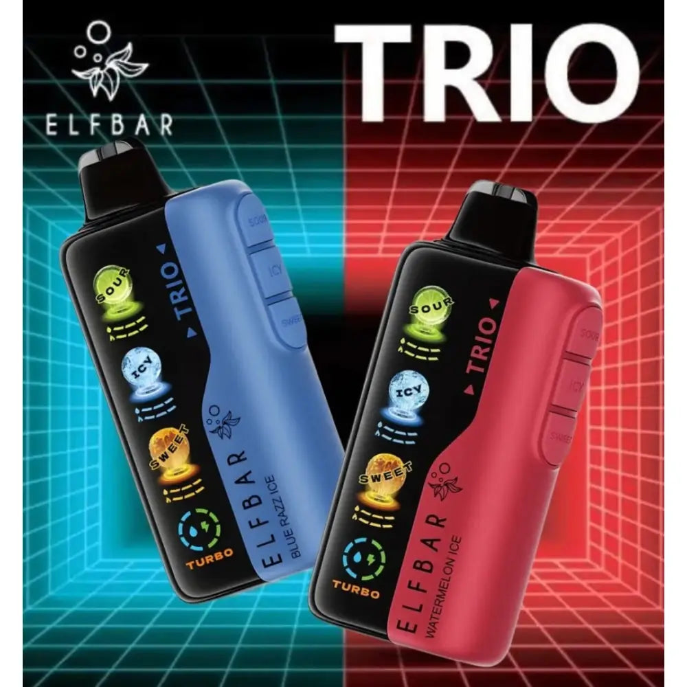 Elfbar Trio 40000 Puffs Disposable Vape - Disposable Vape - Vapes Uae