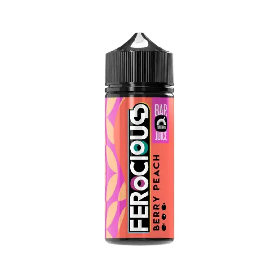 Ferocious Bar Juice E-liquid - Berry Peach / 3mg + 60ml - E-liquid - Vapes Uae