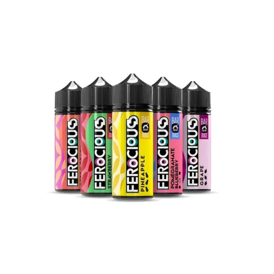 Ferocious Bar Juice E-liquid - E-liquid - Vapes Uae