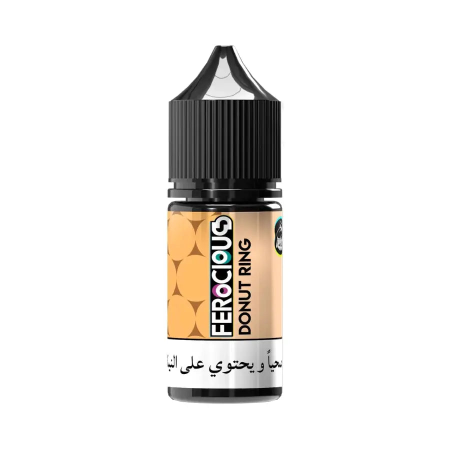 Ferocious Desserts & Thirsty Range Vape Juice E-liquid - Donut Ring (dessert Range) / 3mg + 60ml - E-liquid - Vapes Uae