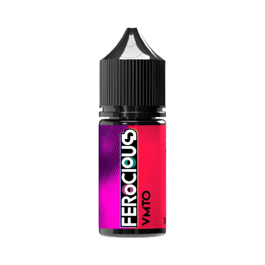 Ferocious Desserts & Thirsty Range Vape Juice E-liquid - Vmto (thirsty Range) / 3mg + 60ml - E-liquid - Vapes Uae
