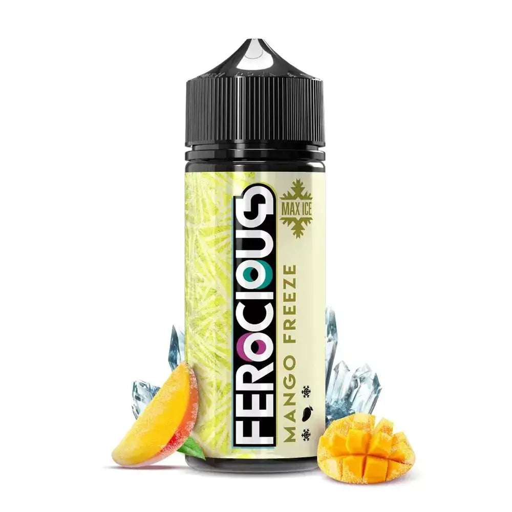 Ferocious Max Ice Bar Juice E-liquid - Mango Freeze / 3mg + 60ml - E-liquid - Vapes Uae