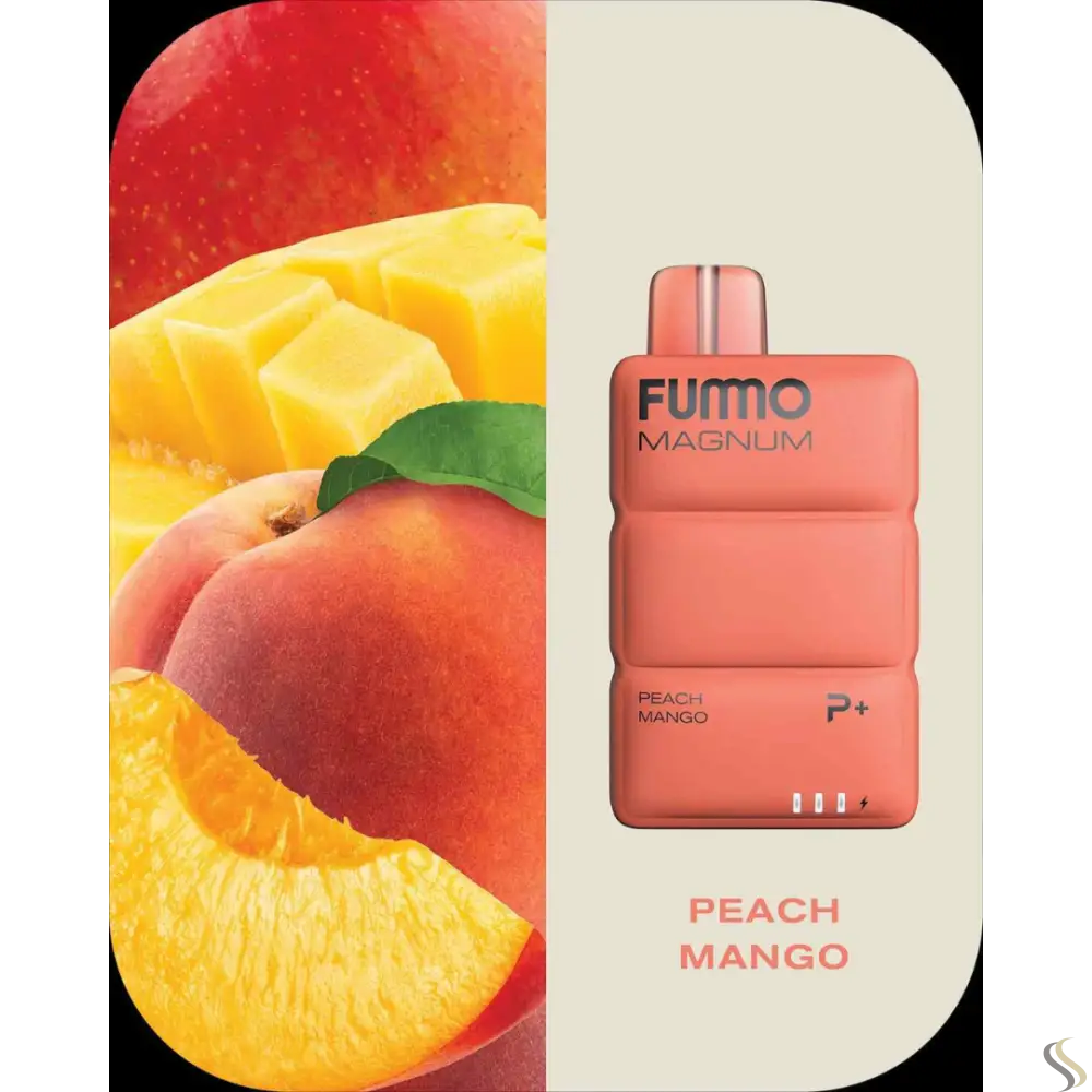 Fummo Magnum 8k Puffs Disposable - Peach Mango - Disposable Vape - Vapes Uae