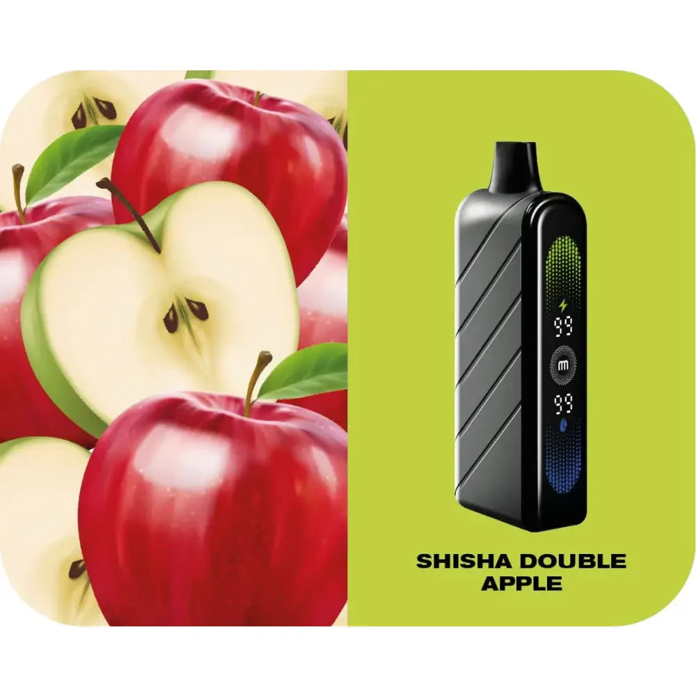 Fummo Nova 50000 Puffs Disposable Vape - Shisha Double Apple - Disposable Vape - Vapes Uae