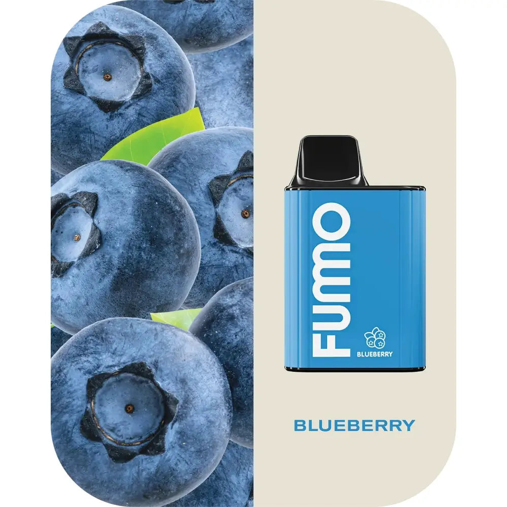 Fumo King 6000 Puffs Disposable Vape - Blueberry - Disposable Vape - Vapes Uae