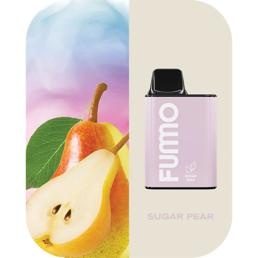 Fumo King 6000 Puffs Disposable Vape - Sugar Pear - Disposable Vape - Vapes Uae